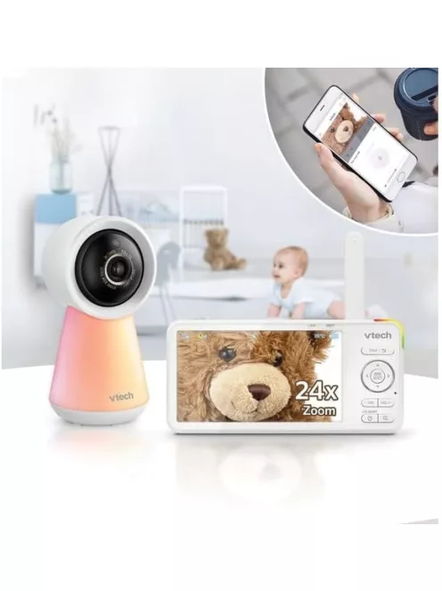 Vtech RM5756HD wi-fi kamerás babaőrző