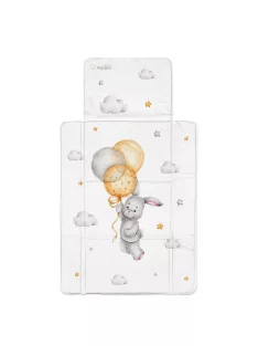   Albero Mio összehajtható pelenkázó lap utazáshoz - 420 Bunny