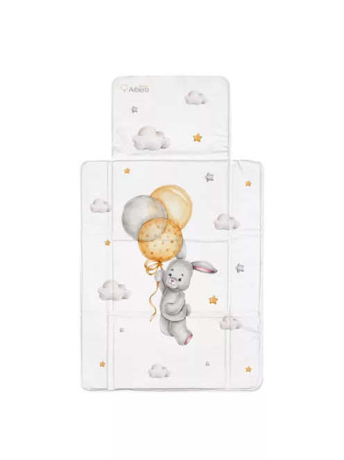 Albero Mio összehajtható pelenkázó lap utazáshoz - 420 Bunny