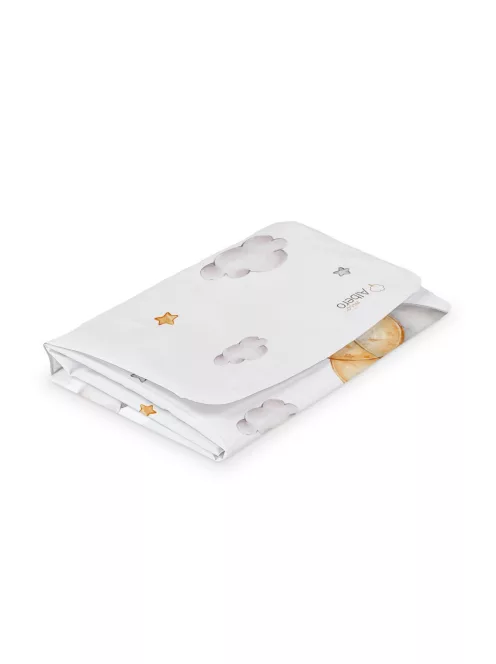 Albero Mio összehajtható pelenkázó lap utazáshoz - 420 Bunny