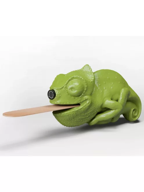 Kaméleon Kamera Gyerekbarát torokvizsgáló - Green