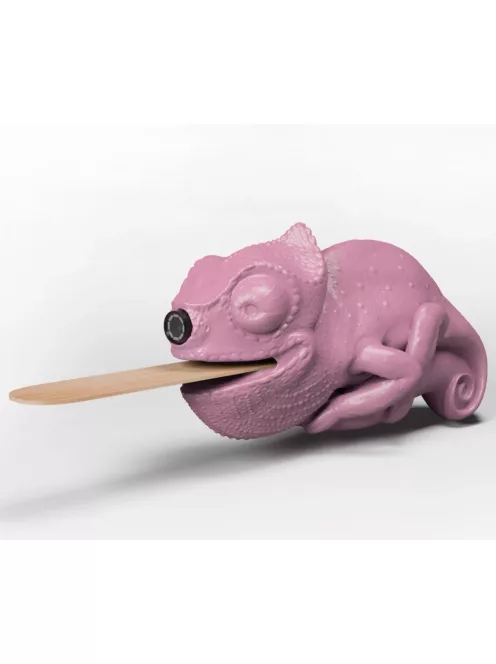 Kaméleon Kamera Gyerekbarát torokvizsgáló - Pink