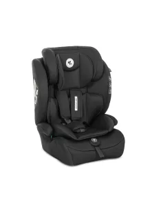  Lorelli Adventure autósülés i-Size 76-150cm - Black (doboz nélküli)