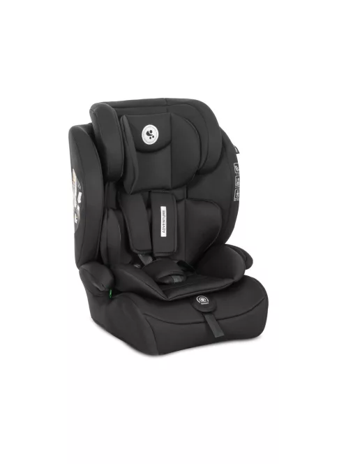 Lorelli Adventure autósülés i-Size 76-150cm - Black (doboz nélküli)