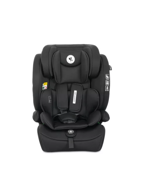 Lorelli Adventure autósülés i-Size 76-150cm - Black (doboz nélküli)