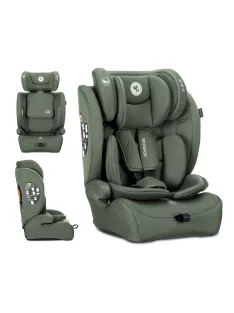   Lorelli Adventure autósülés i-Size 76-150cm - Green (doboz nélküli)