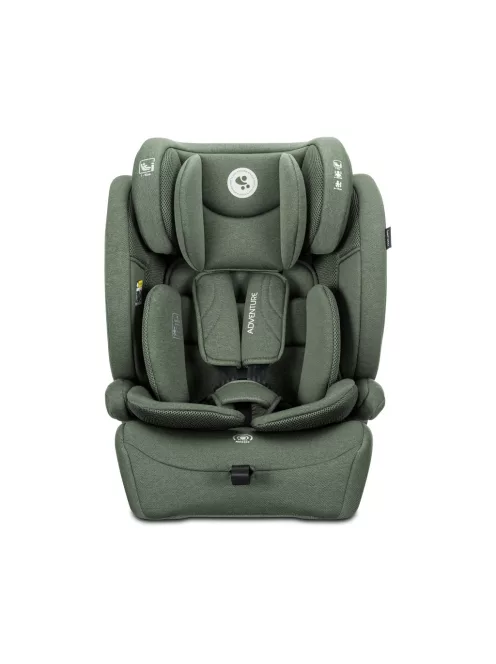 Lorelli Adventure autósülés i-Size 76-150cm - Green (doboz nélküli)