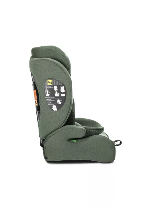 Lorelli Adventure autósülés i-Size 76-150cm - Green (doboz nélküli)