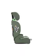 Lorelli Adventure autósülés i-Size 76-150cm - Green (doboz nélküli)