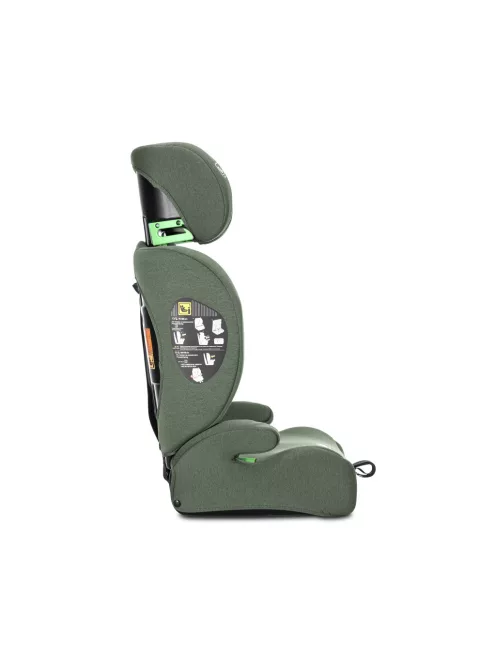 Lorelli Adventure autósülés i-Size 76-150cm - Green (doboz nélküli)
