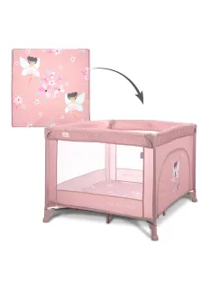Lorelli Play N Relax utazójáróka - Blush Pink Fairy