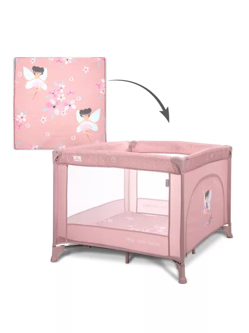 Lorelli Play N Relax utazójáróka - Blush Pink Fairy