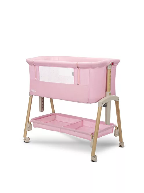 Lorelli Millie babaöböl - Pink wood