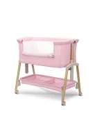 Lorelli Millie babaöböl - Pink wood