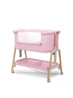 Lorelli Millie babaöböl - Pink wood