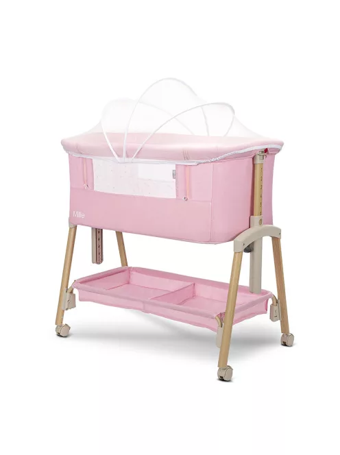 Lorelli Millie babaöböl - Pink wood