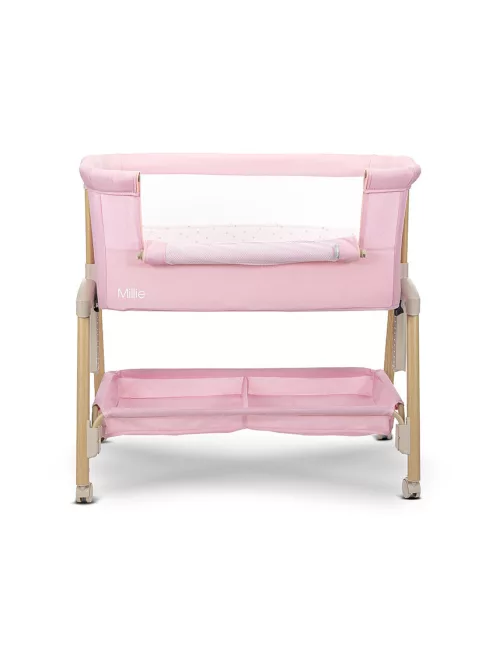 Lorelli Millie babaöböl - Pink wood