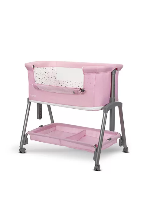 Lorelli Layla 2 az 1-ben babaöböl és járóka - Pink
