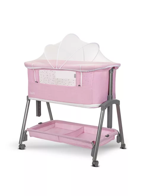 Lorelli Layla 2 az 1-ben babaöböl és járóka - Pink