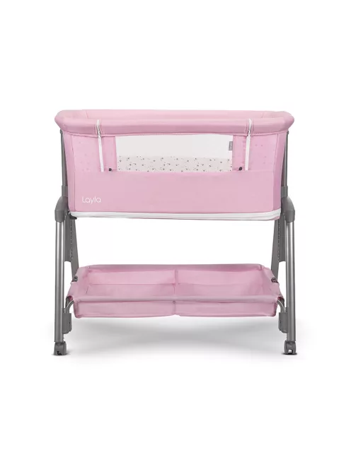Lorelli Layla 2 az 1-ben babaöböl és járóka - Pink