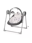 Lorelli Twinkle elektromos babahinta - Grey Rhino