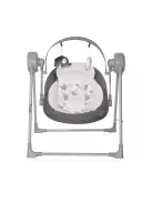 Lorelli Twinkle elektromos babahinta - Grey Rhino