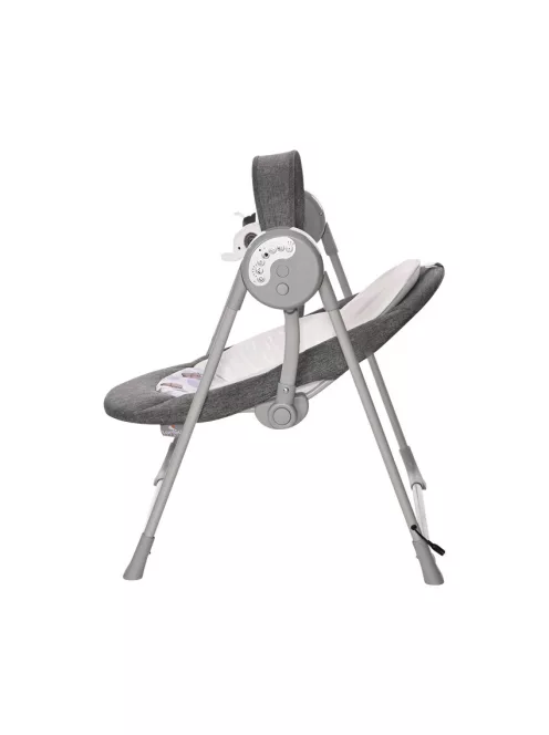 Lorelli Twinkle elektromos babahinta - Grey Rhino