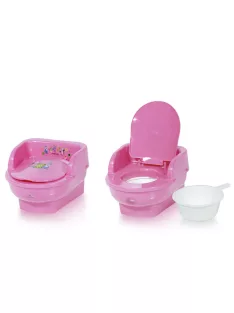 Lorelli Throne bili - Little Bear Pink (dobozos)