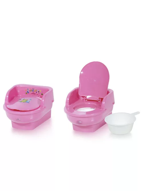 Lorelli Throne bili - Little Bear Pink (dobozos)