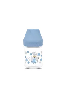My Friend széles nyakú cumisüveg 125ml - Airy Blue