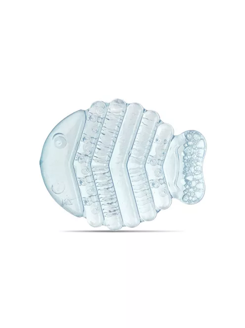 Baby Care Fish Hűthető rágóka - Aqua Blue