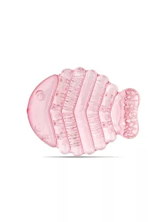Baby Care Fish Hűthető rágóka - Shell Pink
