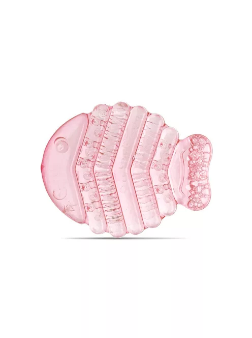 Baby Care Fish Hűthető rágóka - Shell Pink
