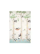 Lorelli Összehajtható 2 oldalas thermo játszószőnyeg 120x180cm - Panda Park