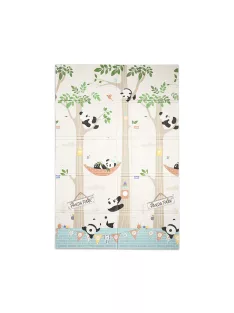   Lorelli Összehajtható 2 oldalas thermo játszószőnyeg 120x180cm - Panda Park