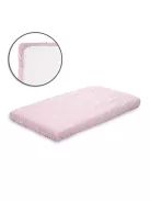 Lorelli gumis lepedő 98x65 cm babaöbölbe - Little Bear Pink
