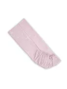 Lorelli gumis lepedő 98x65 cm babaöbölbe - Little Bear Pink