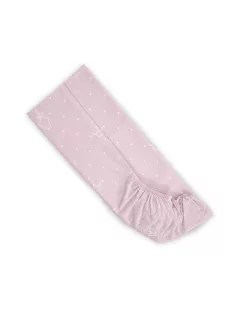   Lorelli gumis lepedő 98x65 cm babaöbölbe - Little Bear Pink