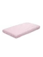 Lorelli gumis lepedő 98x65 cm babaöbölbe - Little Bear Pink