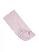 Lorelli gumis lepedő 90x50 cm mózeskosárba - pink