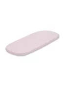 Lorelli gumis lepedő 90x50 cm mózeskosárba - pink