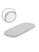 Lorelli gumis lepedő 90x50 cm mózeskosárba - grey