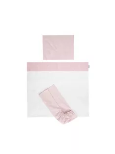   Lorelli Tiny Dream Trio ágynemű garnitúra 70x140 - Little Bear Pink