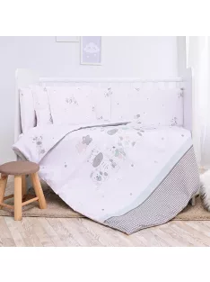 Lorelli Sunny 5 részes ágynemű garnitúra - Giraffe