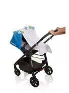 Dreambaby Babakocsi rögzítő 4db-os - kék/zöld