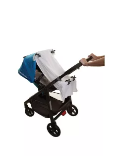 Dreambaby Babakocsi rögzítő - fekete