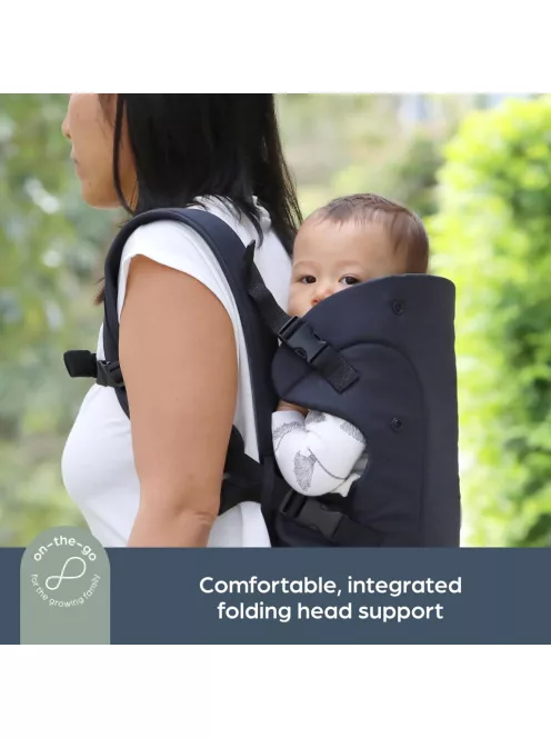 Dreambaby Journey ergonomikus 3az1 ben babahordozó - fekete