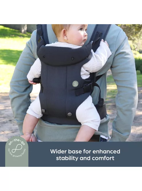 Dreambaby Journey ergonomikus 3az1 ben babahordozó - fekete