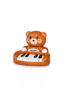Chipolino Játékzongora - Teddy bear beige