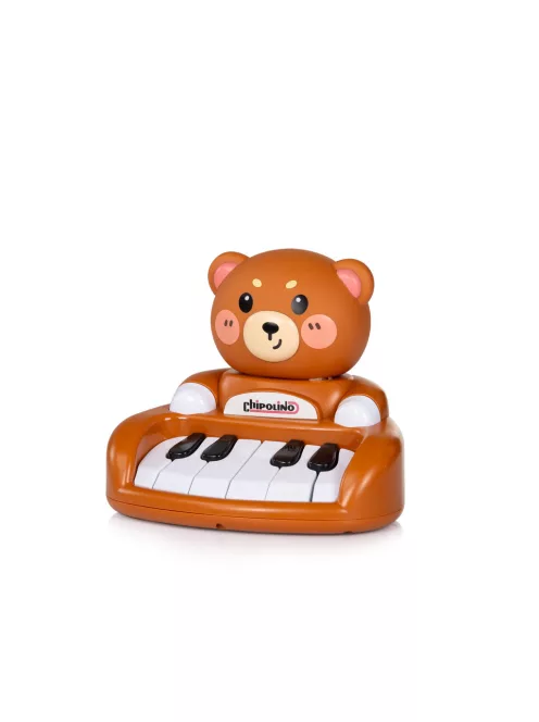 Chipolino Játékzongora - Teddy bear beige